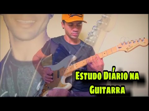 Estudo na Quarentena.  Melodia e Acordes.