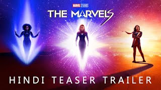 Marvel Studios’ The Marvels | Hindi Teaser Trailer