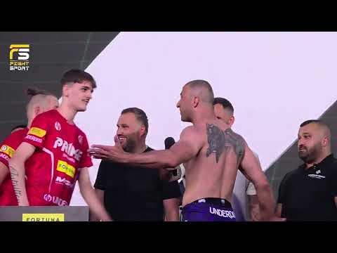 KAZIK KLIMAT KARTEL FIGHTS WITH DAGS AND ALI AT WEIGH-IN