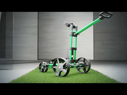 Touch Hybrid Golf Trolley (English)