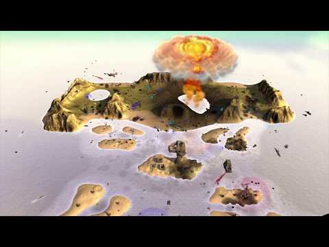 Zero-K Trailer - Cinematic Teamgame Replay (music only)