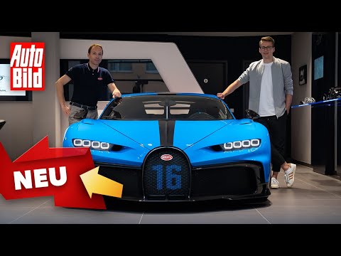 Bugatti Chiron Pur Sport (2020): Super sports car - Exterior - Interior - Aerodynamics - Info