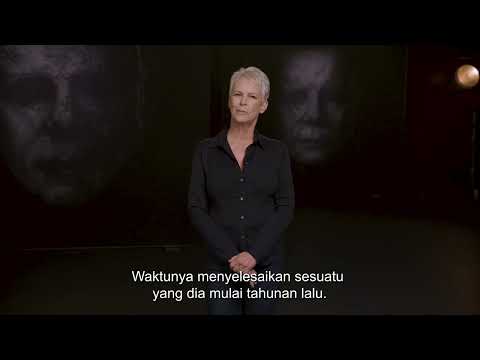 Halloween Ends - Jamie Lee Curtis Greetings - Di Bioskop 12 Oktober