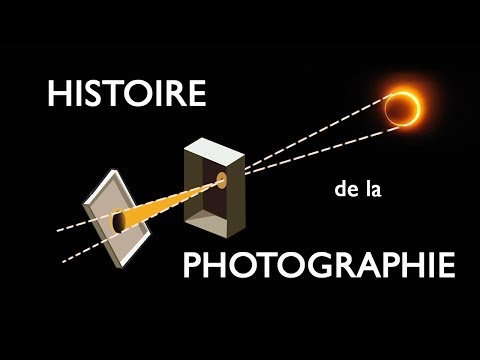 Histoire de la PHOTOGRAPHIE - de l'Antiquité au Numérique