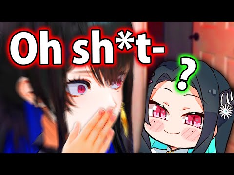 Nerissa finally swears in front of her Sister's kid on-stream: