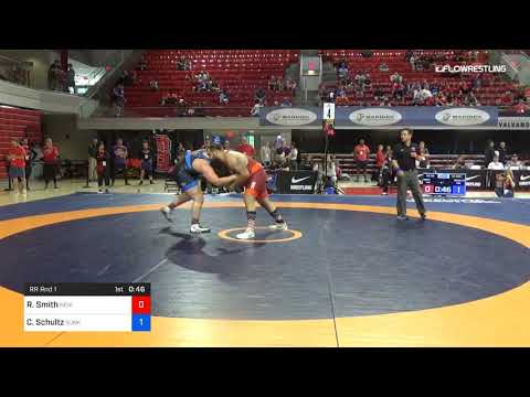 130 Kg Rr Rnd 1 Robert Smith New York Athletic Club Vs Cohlton Schultz Sunkist Kids Wrestling Club