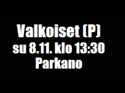 PK 83 Keltainen vs HCN Valkoiset