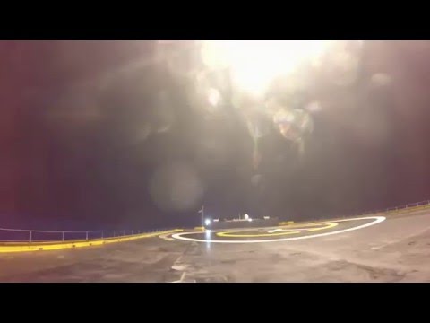 Watch SpaceX's Latest (And Fastest) Landing From Three Different Angles