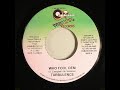 Turbulence - Who Fool Dem (Black Jack Riddim)