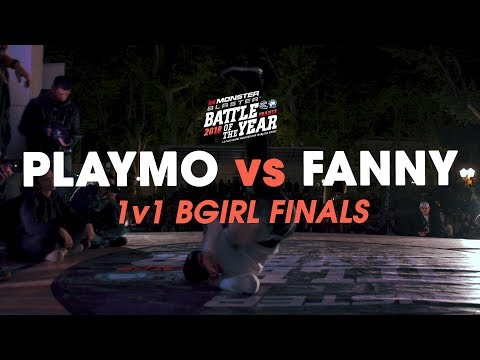 Playmo vs Fanny [1v1 Bgirl Final] // .stance // Battle of the Year France 2018