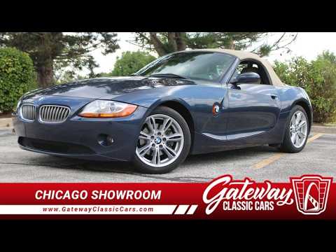 2004 BMW Z4 (CC-2102909) for sale in Crete, Illinois