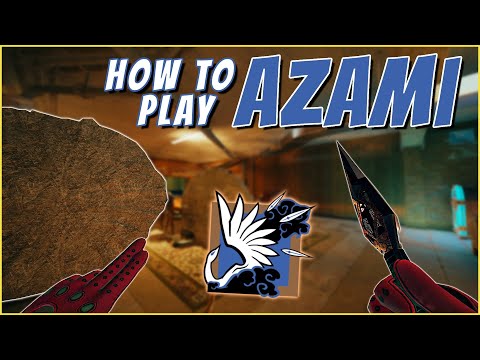 The BEST Azami Kiba Spots in Rainbow Six Siege - Guide 2022