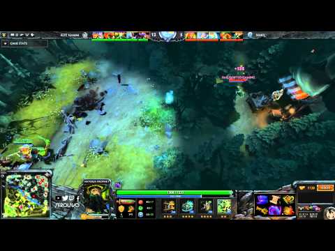 EoT Hammer vs 5inQ // Game 1 // NSL S3 - Ro4