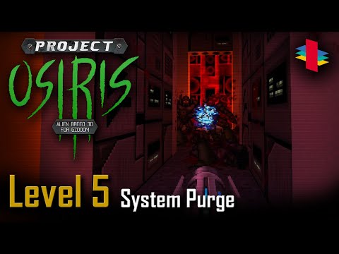 Project Osiris / Alien Breed 3D (PC, Doom Mod/TC) - Level 5 (Normal / Blind / No Commentary)