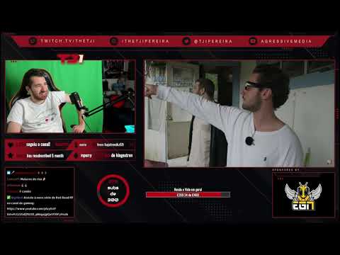 TJI REAGE A CCV "CLUBE DA FELICIDADE EP.2 SAUDOSISMO"