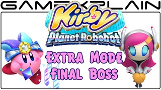 Kirby: Planet Robobot - Extra Mode Final Boss & Ending (JP)