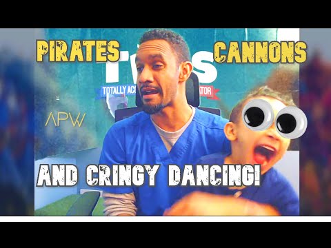 Pirates, Cannons and Cringy Dancing ! T.A.B.S - Apollo's World Episode 9
