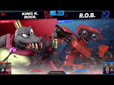 Elite SmashDEN October: Winners Round 1 - Lorulian vs. AussieBoyGaming