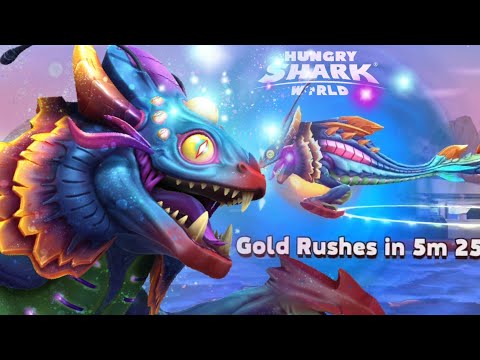 COSMIC ALAN APEX SHARK NEW LIVE CONTEST! - Hungry Shark World