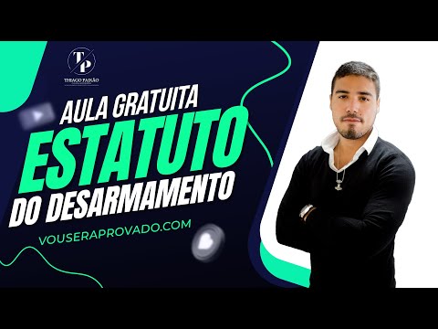 Crimes no Estatuto do Desarmamento - Aula Gratuita