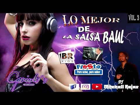 Lo mejor de la Salsa Baúl Vol.3 Mix 2019 #salsamix #tendencia