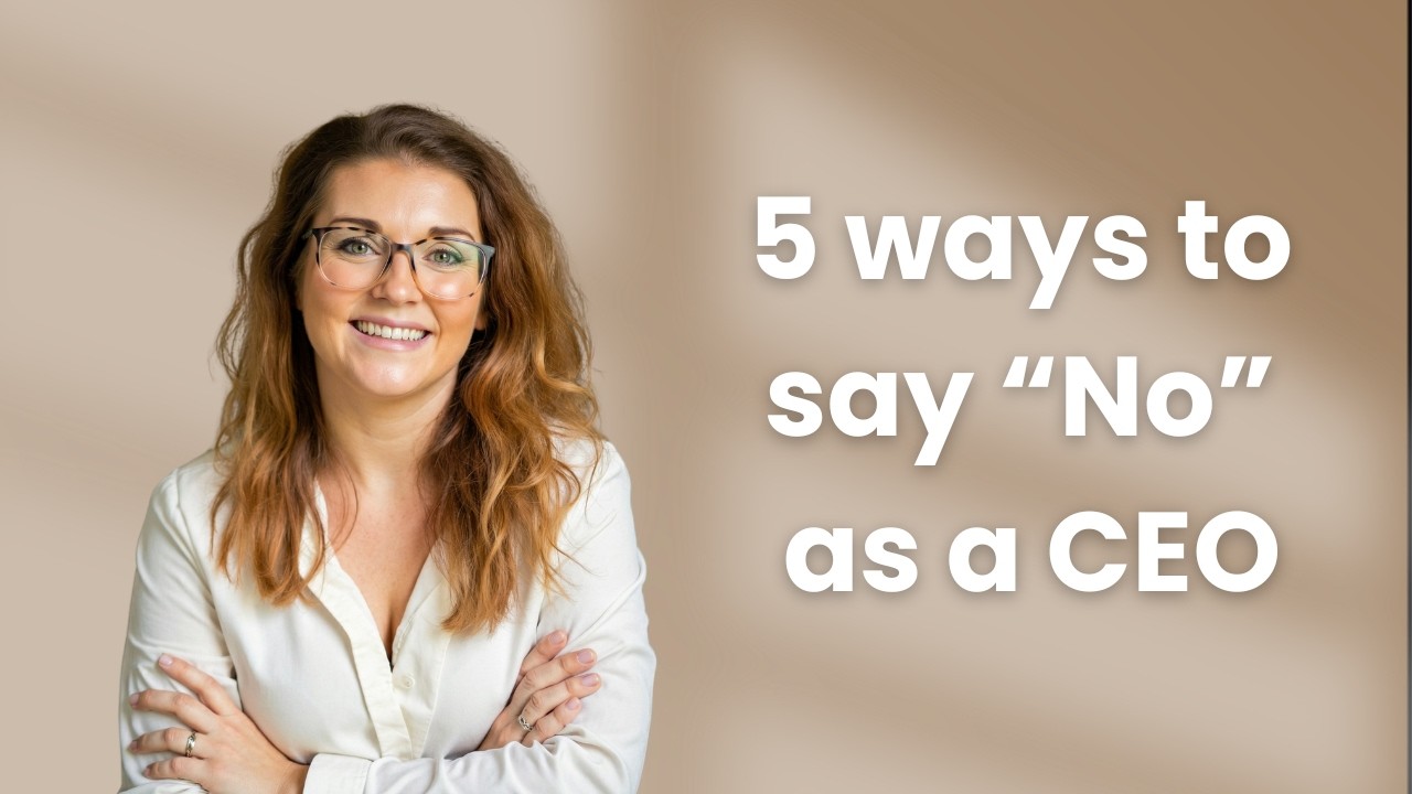 How to Say No Without Feeling Guilty