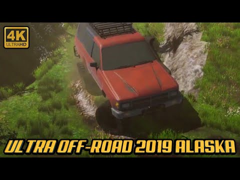 Ultra Off-Road 2019: Alaska Gameplay 4 Stages ( The Poor Simulator ) PC Steam 4K