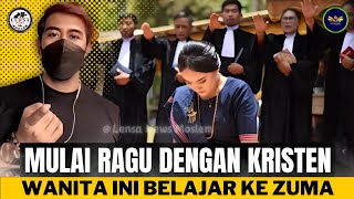 Download lagu MENGEJUTKAN‼️TAK PERCAYA LAGI Pdt ~ Wanita Kristen ini Belajar ke Bang ZUMA mp3