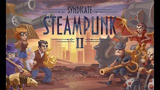 Steampunk Syndicate 2: Tower Defense Game Part 2 (by stereo7 games) / Android Gameplay HD