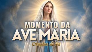 ❤️ MOMENTO DA AVE MARIA | Oração da Noite | Dia 4 de Outubro