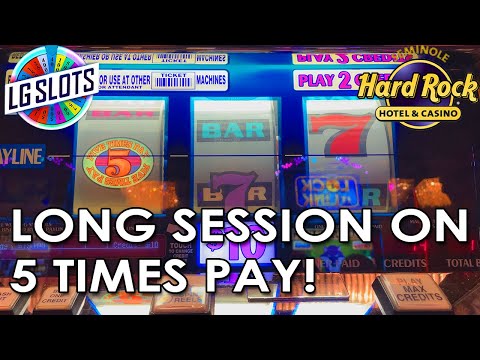 5 Times Pay - Seminole Hard Rock Tampa S3E21