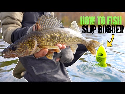 The ULTIMATE GUIDE to Slip Bobber Walleye Fishing!