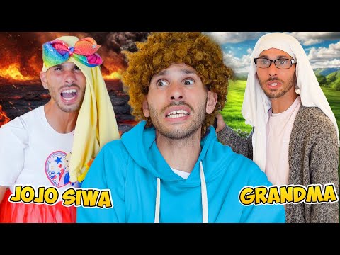 JoJo vs Grandmom rematch Living with siblings