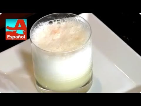 Pisco Sour | Secretos de cocina | AARP en español