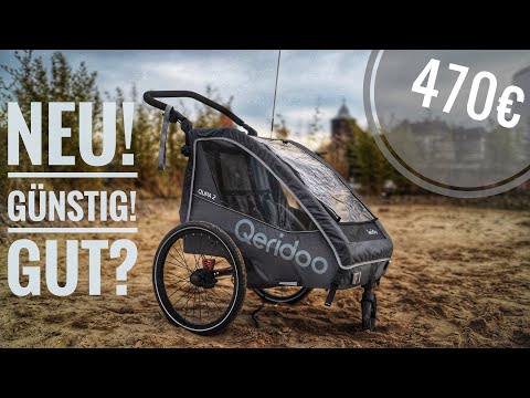 Qeridoo Qupa 2 Review - new sub 500€ trailer