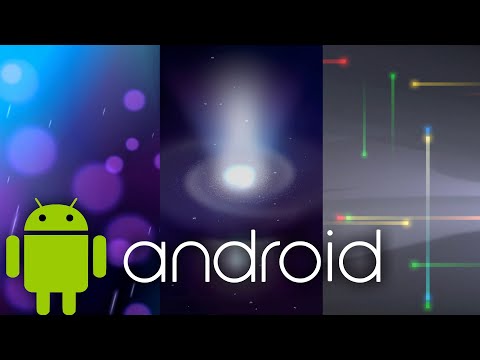 Old Android Live Wallpapers!