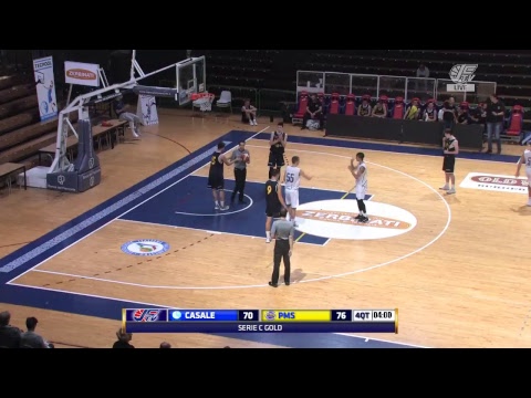 Serie C Gold | Tecpool C.B. Team - Allmag PMS LIVE