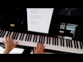 Hospod pastyr 2ND verse piano