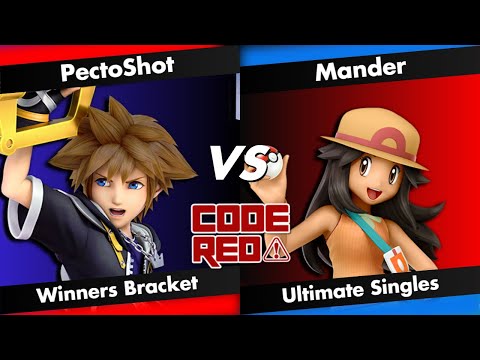 Code Red 40 - Pectoshot (Sora) Vs. Mander (Pokemon Trainer)