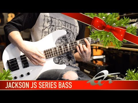 Бас-гитара JACKSON JS2 CONCERT BASS AH SNOW WHITE - фото 1 - id-p2435817912