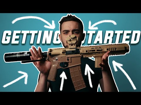 What YOU need to start playing Magfed Paintball