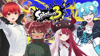 【 スプラ3 】ふんずでスプラトゥーン3を遊ぶ！！【 日向まる / 個人勢 / #splatoon3  】
