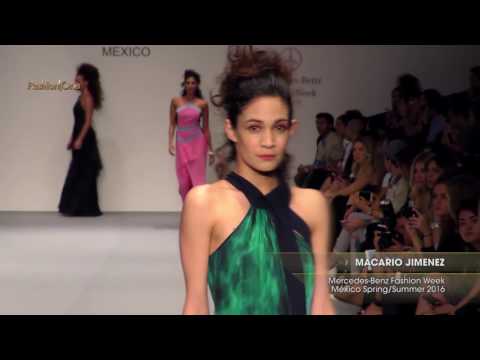 MACARIO JIMENEZ Mercedes-Benz Fashion Week Mexico Spring/Summer 2016 | From the Runway