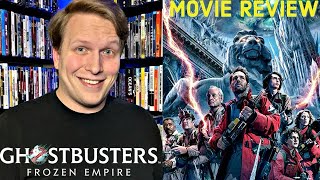 Ghostbusters: Frozen Empire - Movie Review