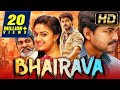 Bhairava HD Thalapathy Vijay Blockbuster Action Hindi Dubbed Movie L Keerthy Suresh Jagapathi