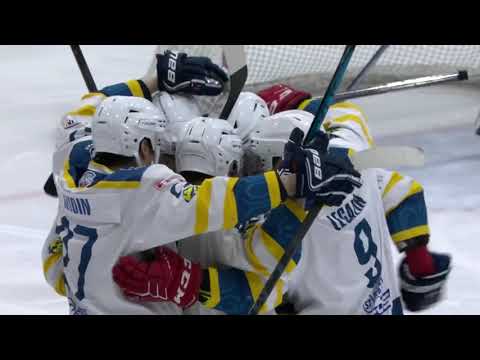 Semifinále 5. zápas HC 19 Humenné – HK VITAR Martin 5:0 (HIGHLIGHTY)