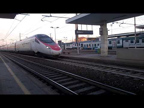 ETR610 014+013 SBB - Milano Greco 04/01/2017