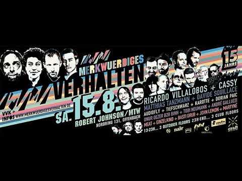 André Galluzzi @ 15 Jahre Merkwürdiges Verhalten Warm Up 09.08.2015