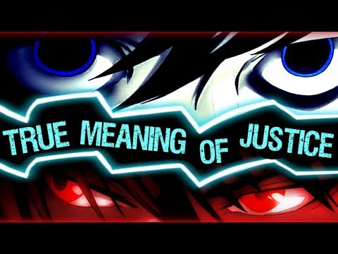Decoding Death Note's True Explanation of Light's Justice