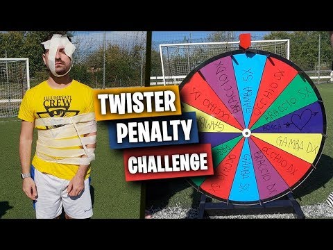 ⚽ TWISTER PENALTY FOOTBALL CHALLENGE con ILLUMINATICREW